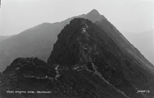 Elevation Prints: Striding Edge, Helvellyn