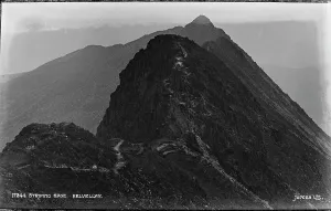 Slopes Prints: Striding Edge, Helvellyn