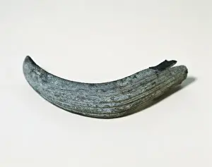 Sabadell Prints: Strigil (1st-3rd AD), found in the Roman villa