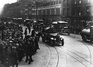 Aldgate Gallery: Strike / Armoured Cars