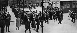 Duties Prints: Strike / Enrolment / 1926