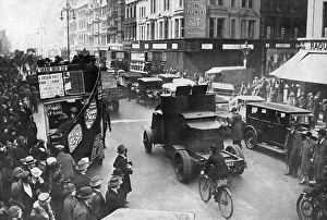 Crowd on Strike