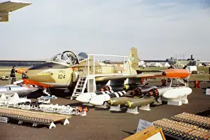 Saudi Prints: Strikemaster at Farnborough