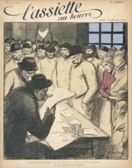 Strikers Prints: Strikers / France 1901