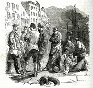 Merry Collection: Striking Lancashire Workers