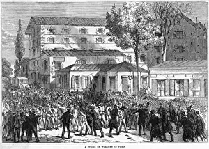Striking Workers