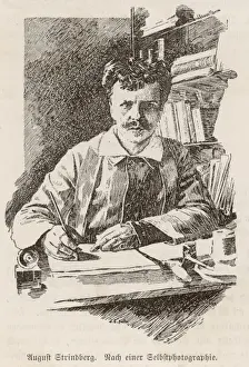 Strindberg / Self Photo