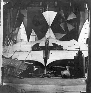 Stringfellow Bat 1848 monoplane model