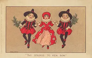 Two Strings to her Bow by Florence Hardy