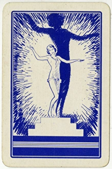 Strip tease card game - Card reverse / back Strip tease card game - Card reverse / back