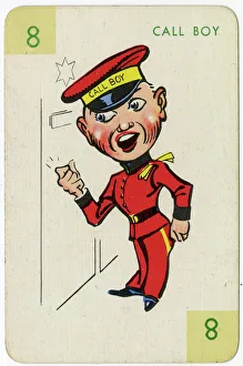 Adult Collection: Strip tease card game - Theatre suit - Call Boy