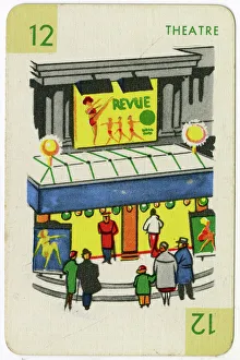Adult Collection: Strip tease card game - Theatre suit - Theatre