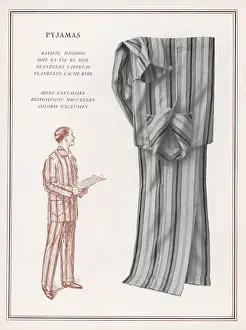 Striped Pyjamas 1927