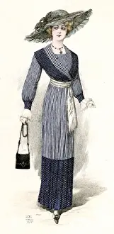 Corsage Prints: STRIPED & SPOTTED C. 1911 STRIPED & SPOTTED C. 1911