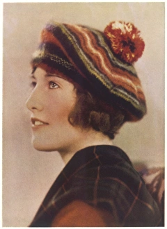 Tammy Gallery: Stripey Tam O shanter