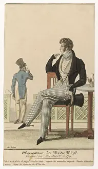 Stripey Trews 1820S