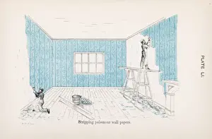 Tasks Prints: Stripping Wallpaper