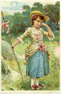 Stroefer. Little Bo-Peep. Anon. c. 1900. jpg