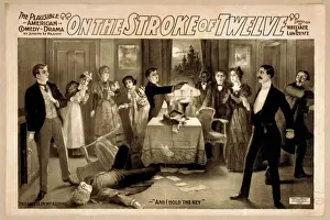 Brandt Prints: On the stroke of twelve the plausible American comedy drama