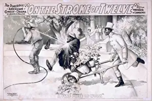 On the stroke of twelve the plausible American comedy drama
