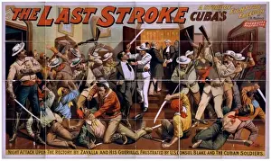 Stroke Prints: The last stroke a story of Cubas fight for freedom : by IN