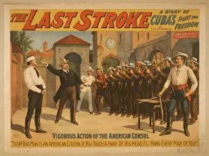 The last stroke a story of Cubas fight for freedom : by IN