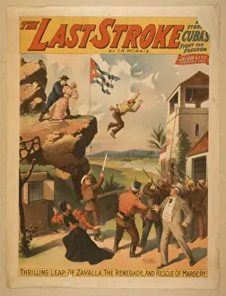 The last stroke a story of Cubas fight for freedom : by IN