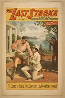 The last stroke a story of Cubas fight for freedom : by IN