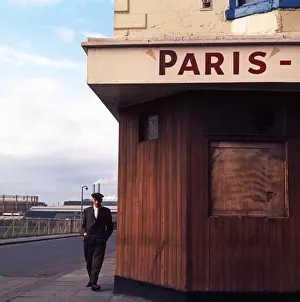 Bank Prints: Strolling the Left Bank. Middlesbrough 1970s