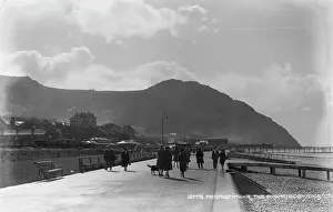 Conwy Prints: Strolling Along the Promenade