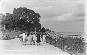 Strolling Along the Seaside Promenade