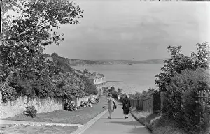 Strolling Along Shanklin Cliff Walk