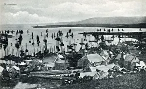 Stromness, Orkney, Scotland - Fishing boats in the Harbour