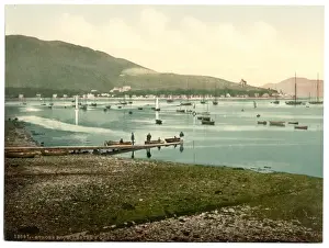 Strone from Hunters Quay, Scotland
