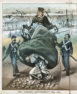 1869 Prints: The Strong government 1869-1877 - The weak government 1877-1