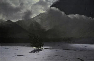 Krakow Collection: Strong Wind in the Mountains, 1895, by Stanislaw Witkiewicz