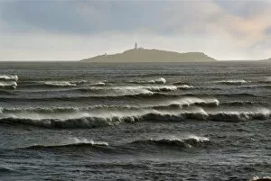 Images Dated 8th August 2019: Strong winds in Kirkcudbright Bay, SW Scotland