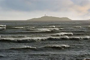 Images Dated 8th August 2019: Strong winds in Kirkcudbright Bay, SW Scotland