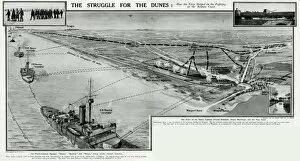 Struggle for the Dunes by G. Bron and G. H. Davis