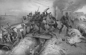Desperate Prints: Struggle for the Yser Canal, First World War