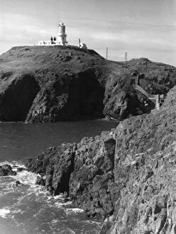Light Houses Collection: Strumble Head Lighthouse