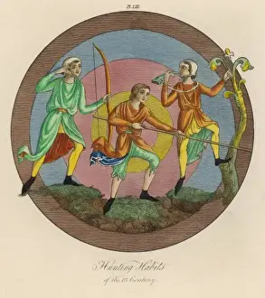 (Strutt) Hunting Habits
