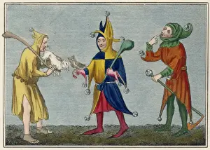 (Strutt) Jesters