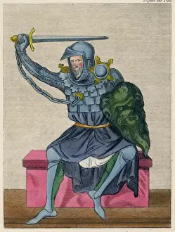 Strutt / Man / Green Shield