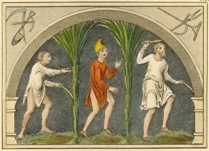 (Strutt) Saxon Rustics