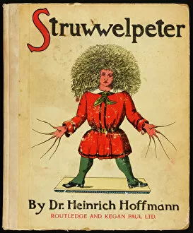 Published Gallery: Struwwelpeter Cover