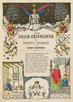 Struwwelpeter Prints: Struwwelpeter / Hoffmann