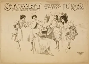 Stuart (the male Patti) in the new 1492