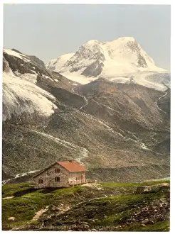 Stubaithal (i. e. Stubaital), Dresdenerhut and Schaufelspitz