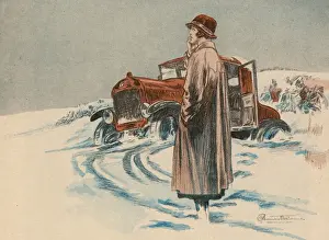 Stuck in the Snow